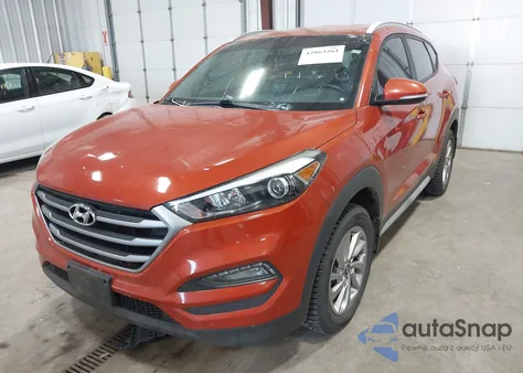 2017 Hyundai Tucson Se Plus z USA, uszkodzony, nr VIN KM8J3CA40HU452500
